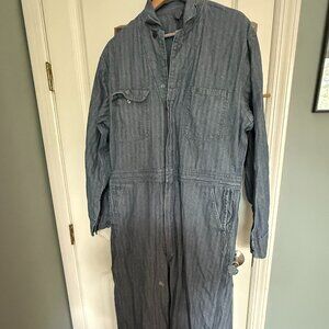 Men's/unisex Vintage Denim "Big Mac" Jumpsuit